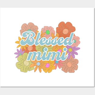 blessed mimi Posters and Art